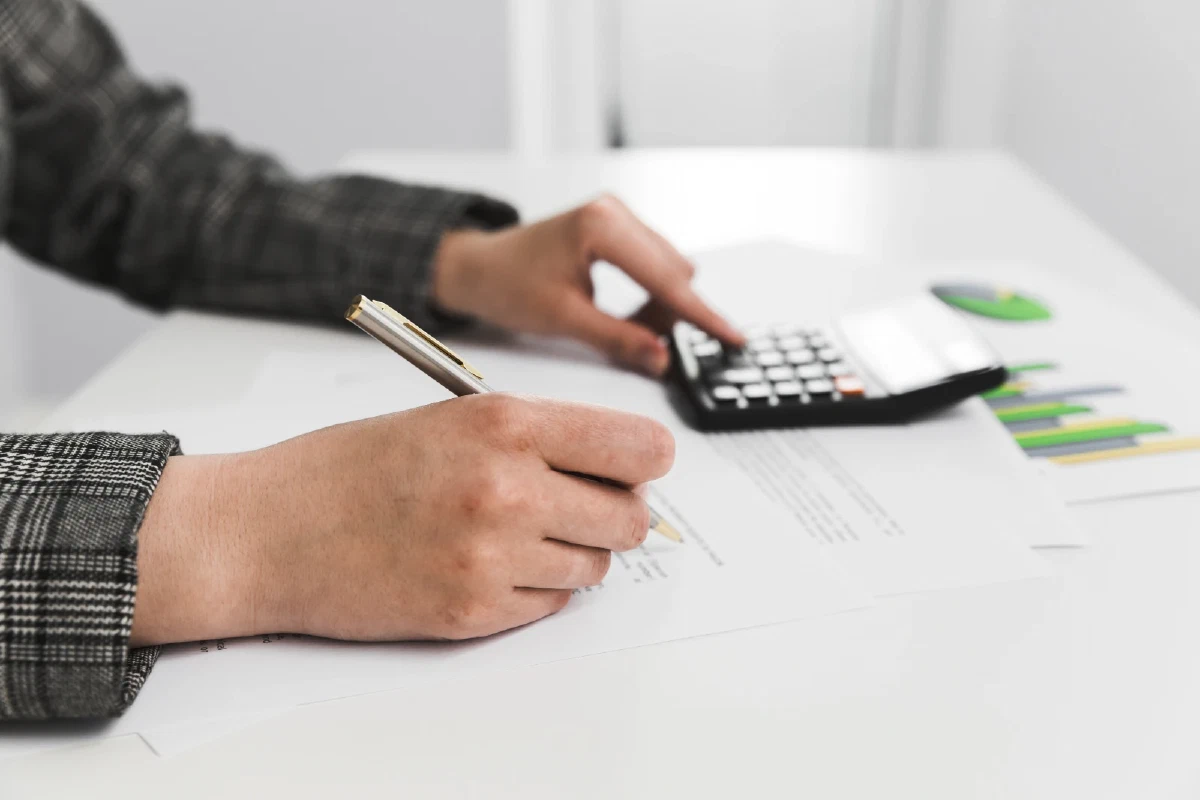 Gesprek over financiën