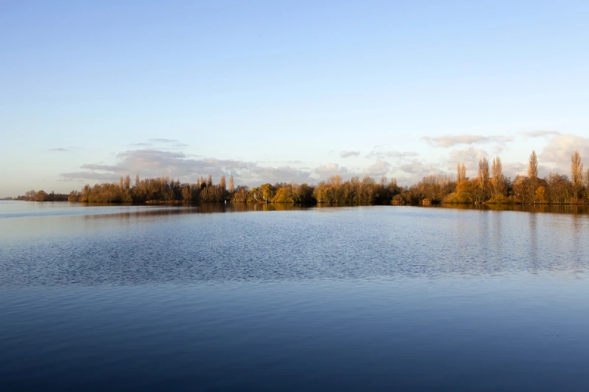 De Westeinderplassen bij Aalsmeer