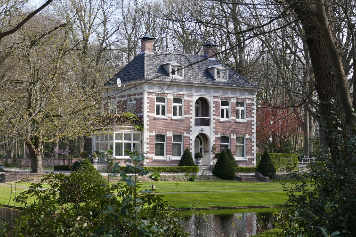 Foto van landhuis in Aalten