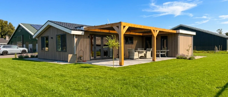 Recent opgeleverde mantelzorgwoning