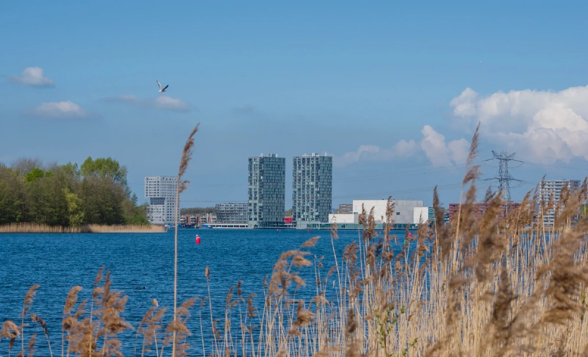 Skyline van Almere