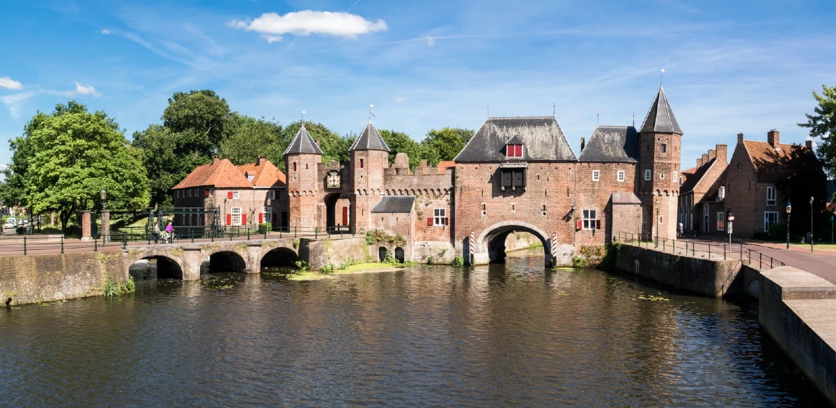 De Koppelpoort in Amersfoort