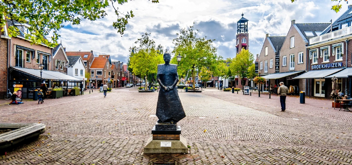 Impressie van Bunschoten-Spakenburg