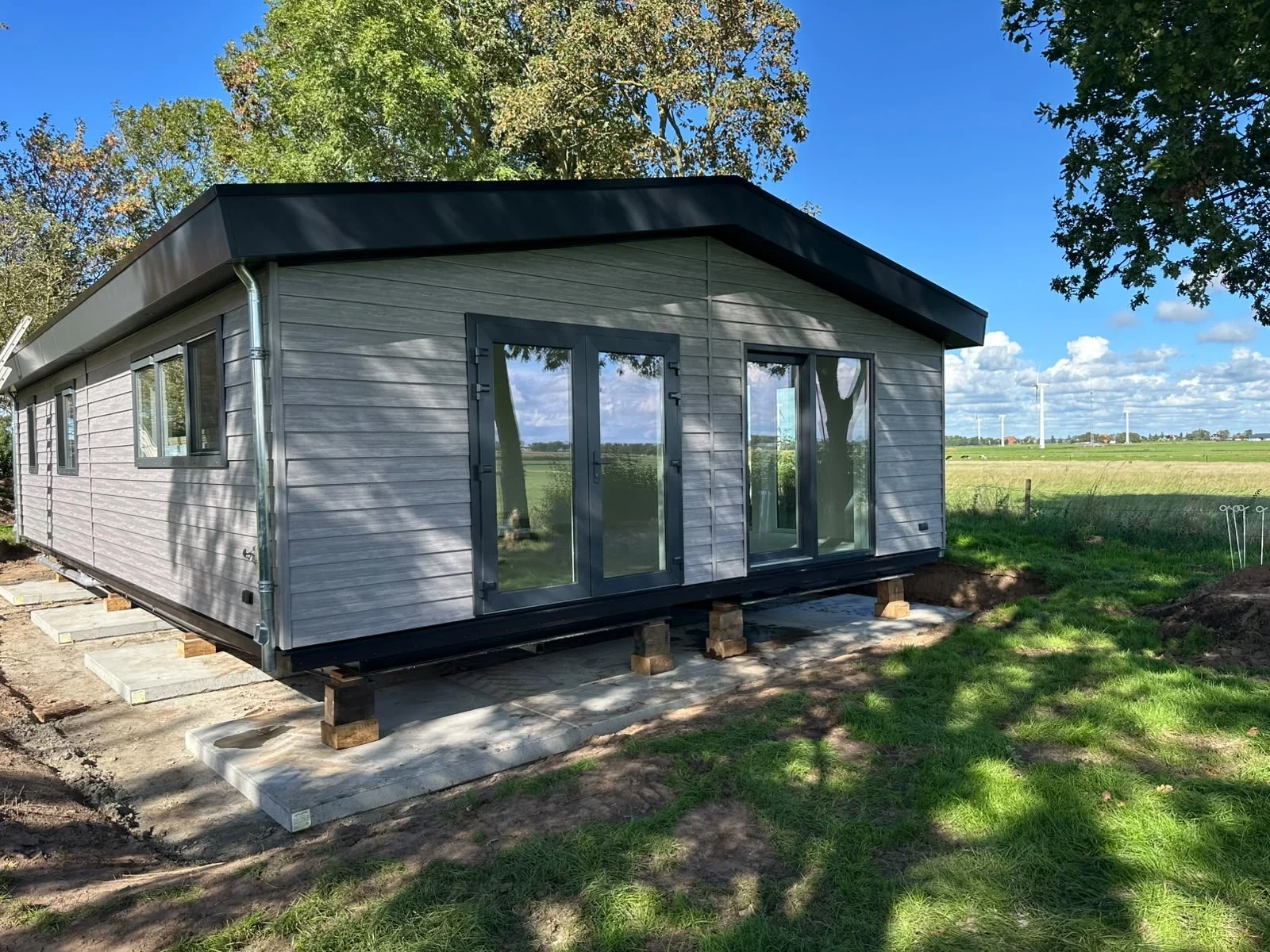 Recent geplaatste mantelzorgwoning