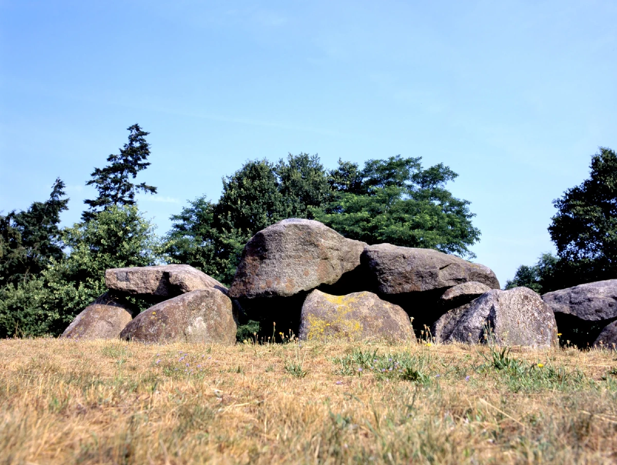 Hunebedden in de buurt van Emmen