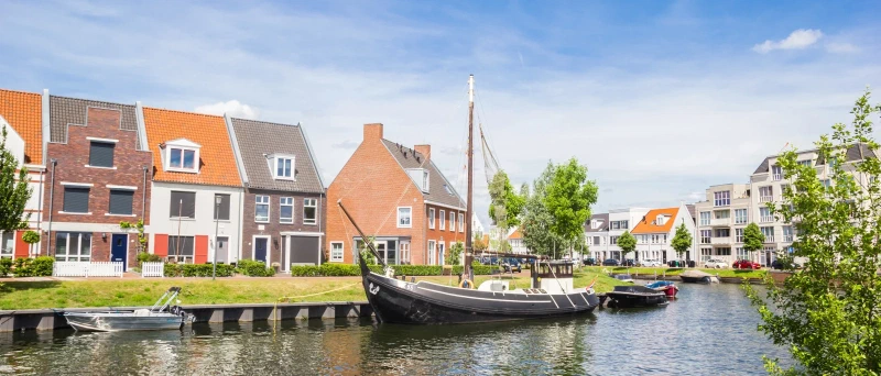 Gracht in Harderwijk