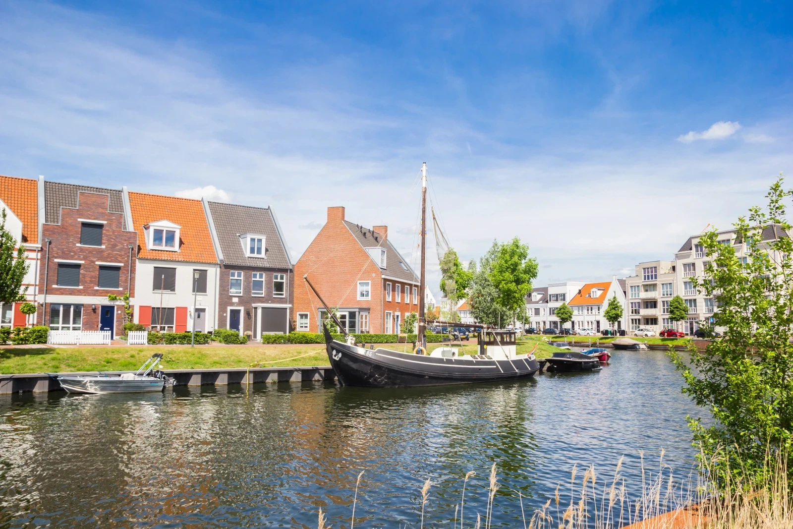 Gracht in Harderwijk