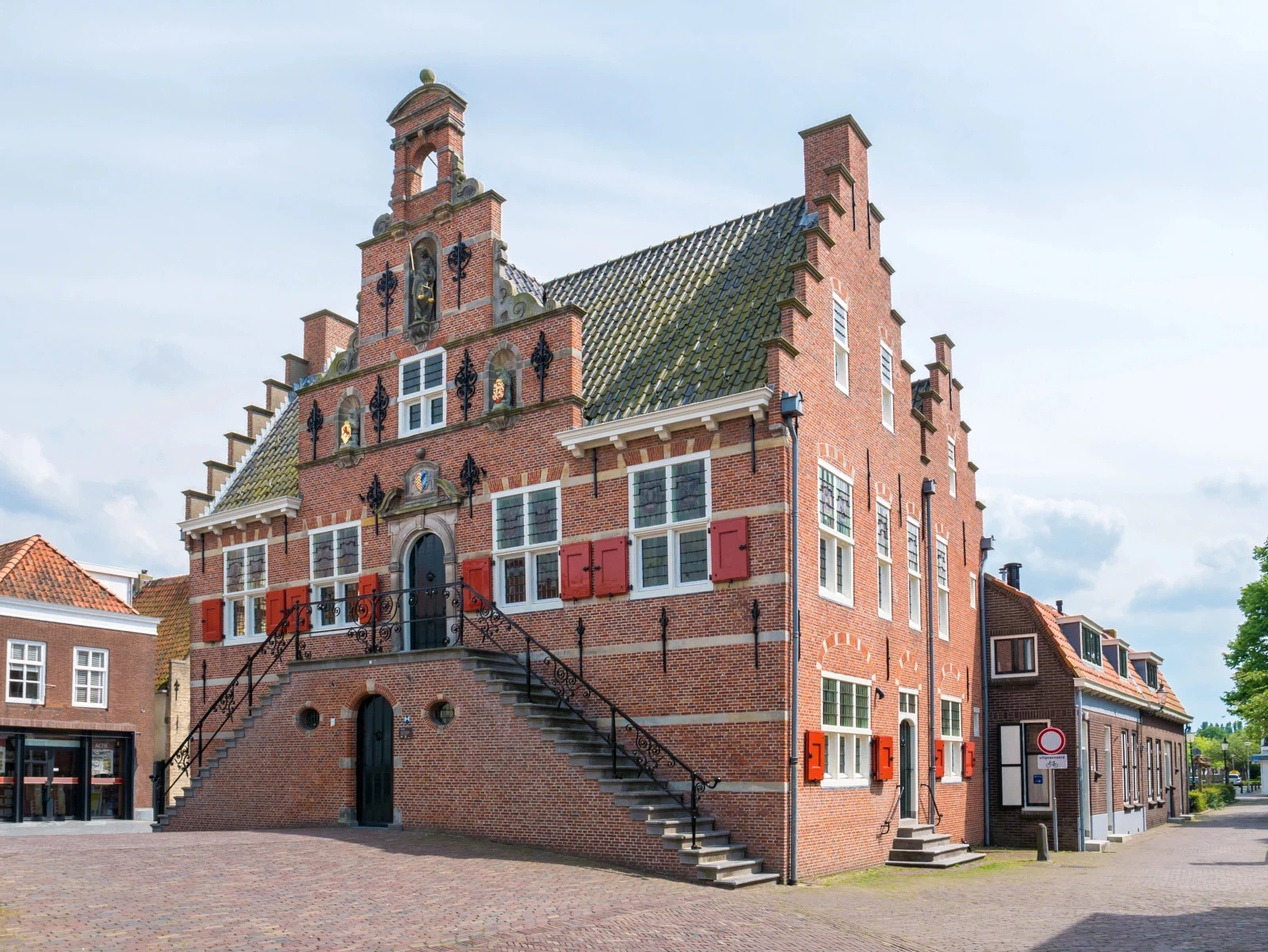 Recent geplaatste mantelzorgwoning door Van Emous Woningen