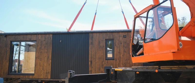 Plaatsing van woning in Midden-Drenthe