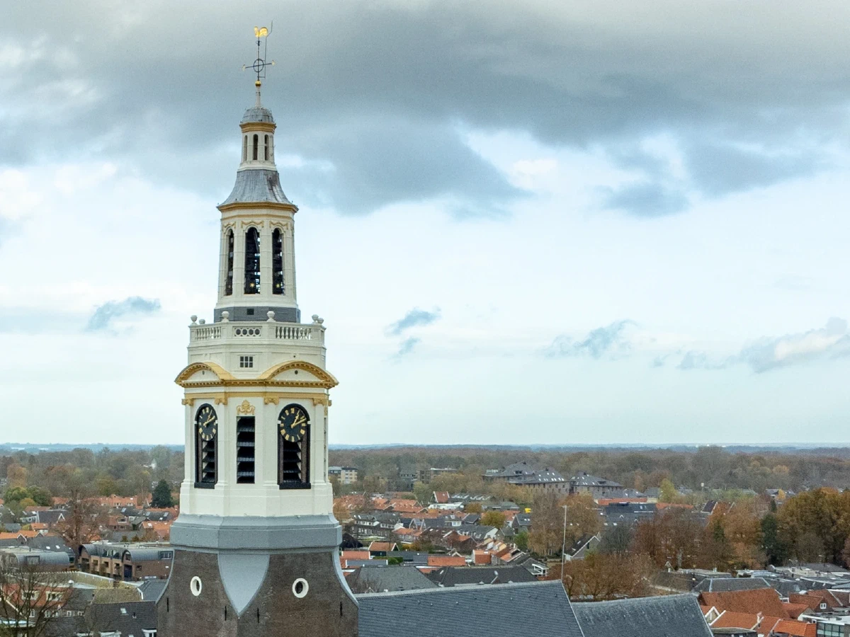 Het historische centrum van Nijkerk