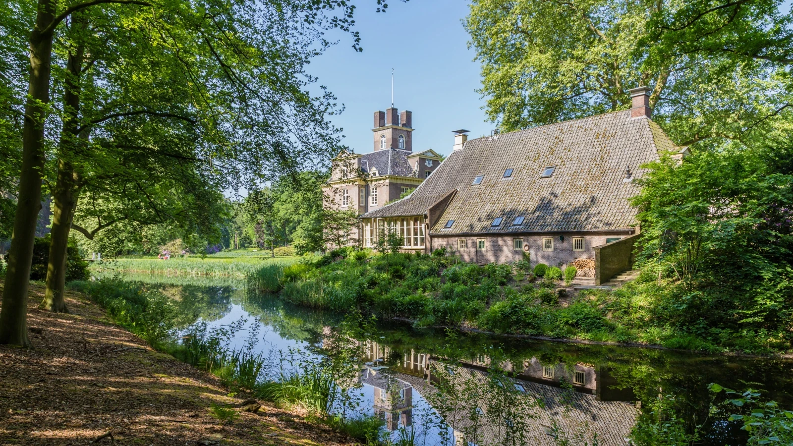 Landgoed en kasteel de Oldenaller