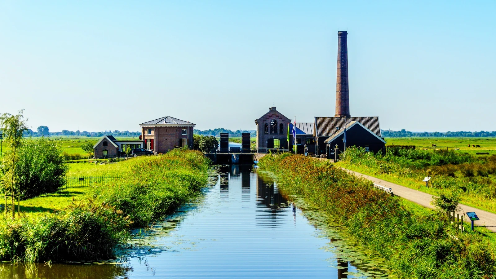 Historisch gemaal tussen Putten en Nijkerk