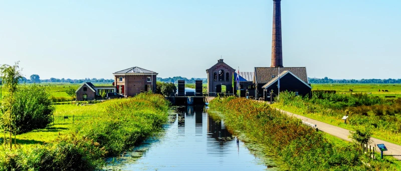 Historisch gemaal tussen Putten en Nijkerk