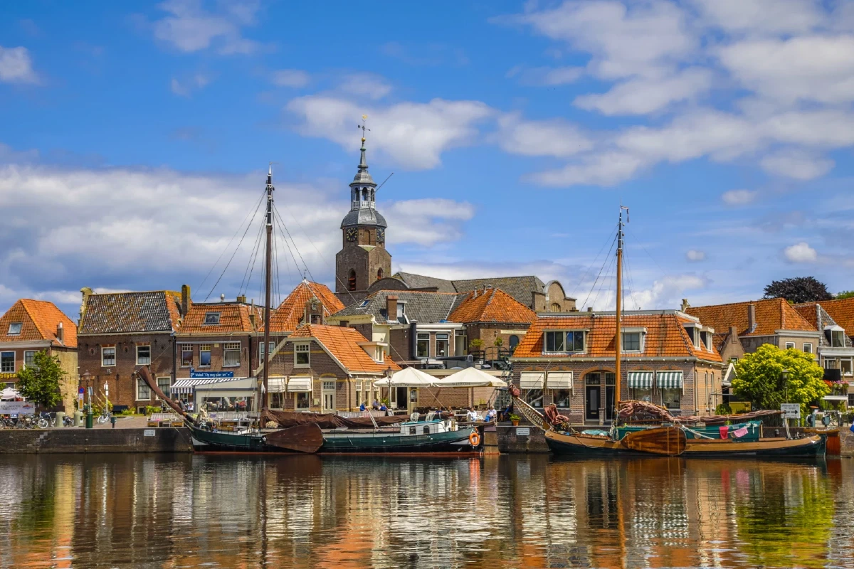 Karakteristiek skyline in de gemeente Steenwijkerland