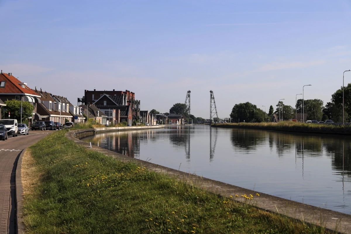 Sfeervolle woonomgeving in Waddinxveen