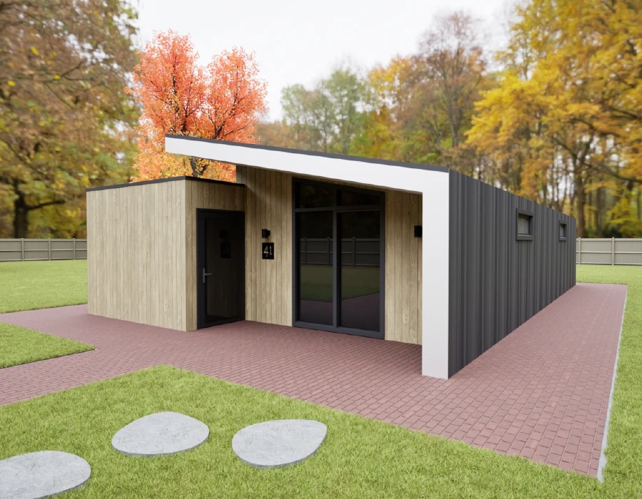 Impressie van model Reest