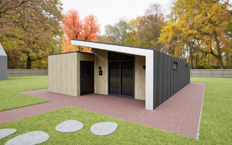 Impressie van model Reest