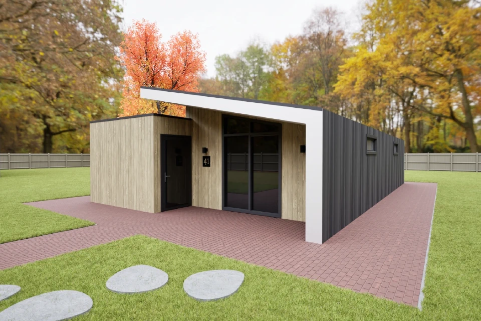 Impressie van model Reest
