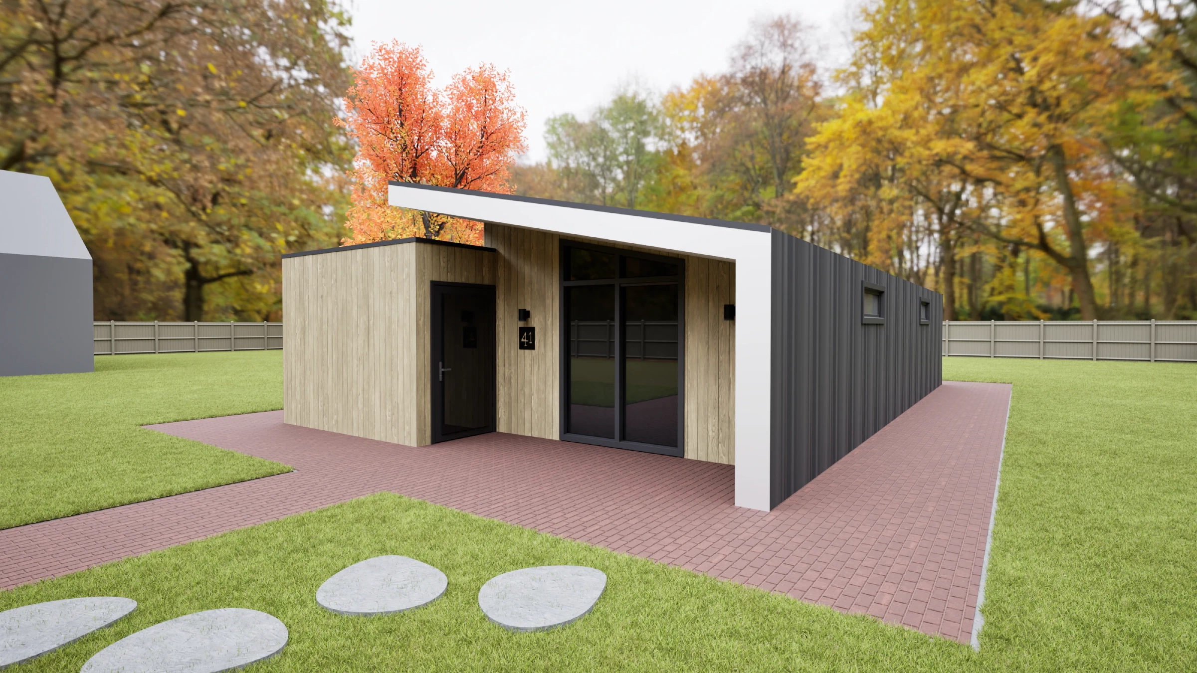 Impressie van model Reest