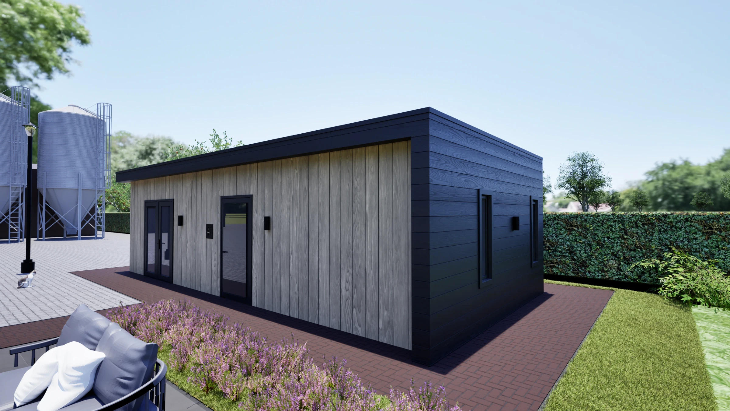 Impressie van model Wetering